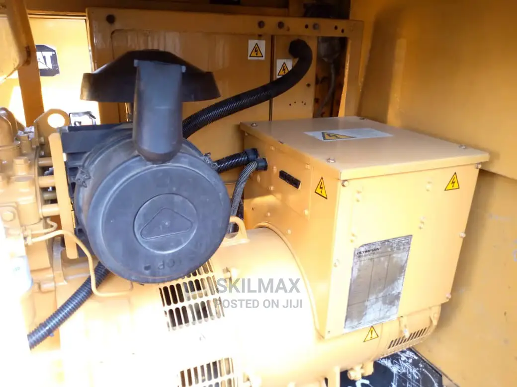 Perfect 60kva T4 Mantrac Caterpillar Soundproof Generator