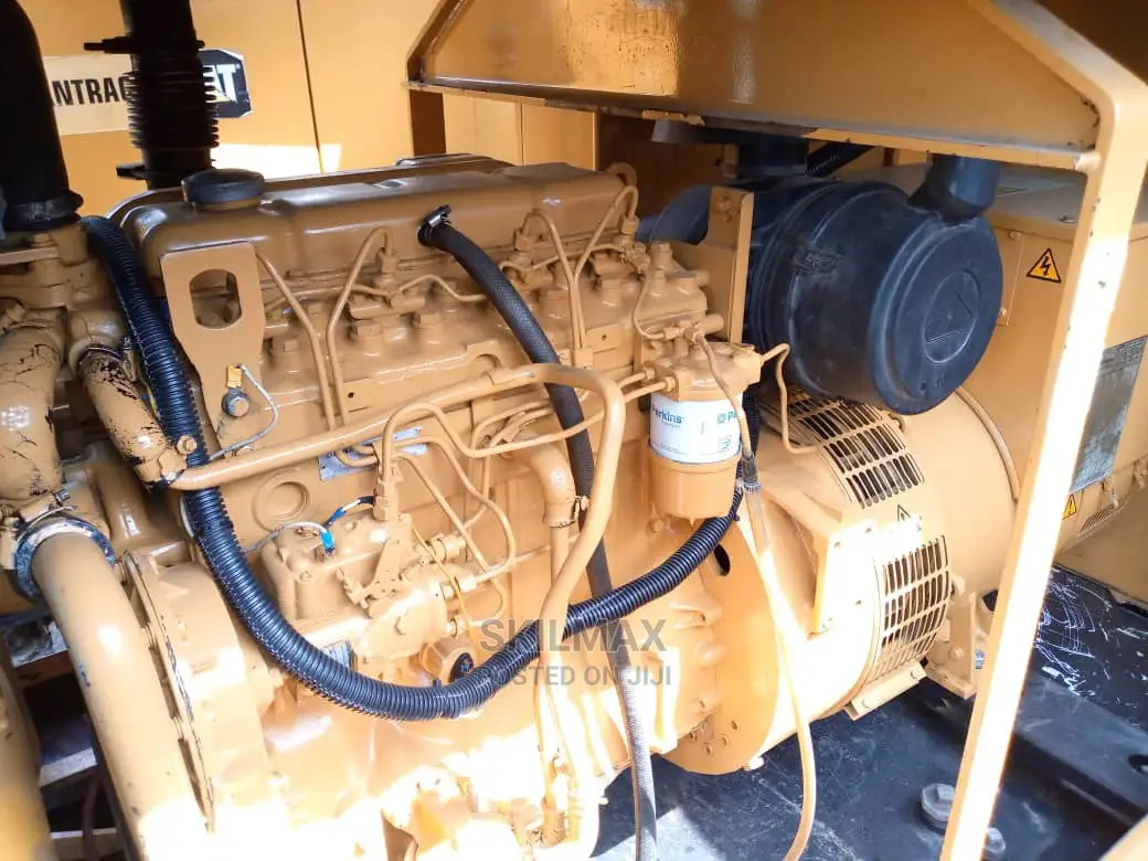 Perfect 60kva T4 Mantrac Caterpillar Soundproof Generator