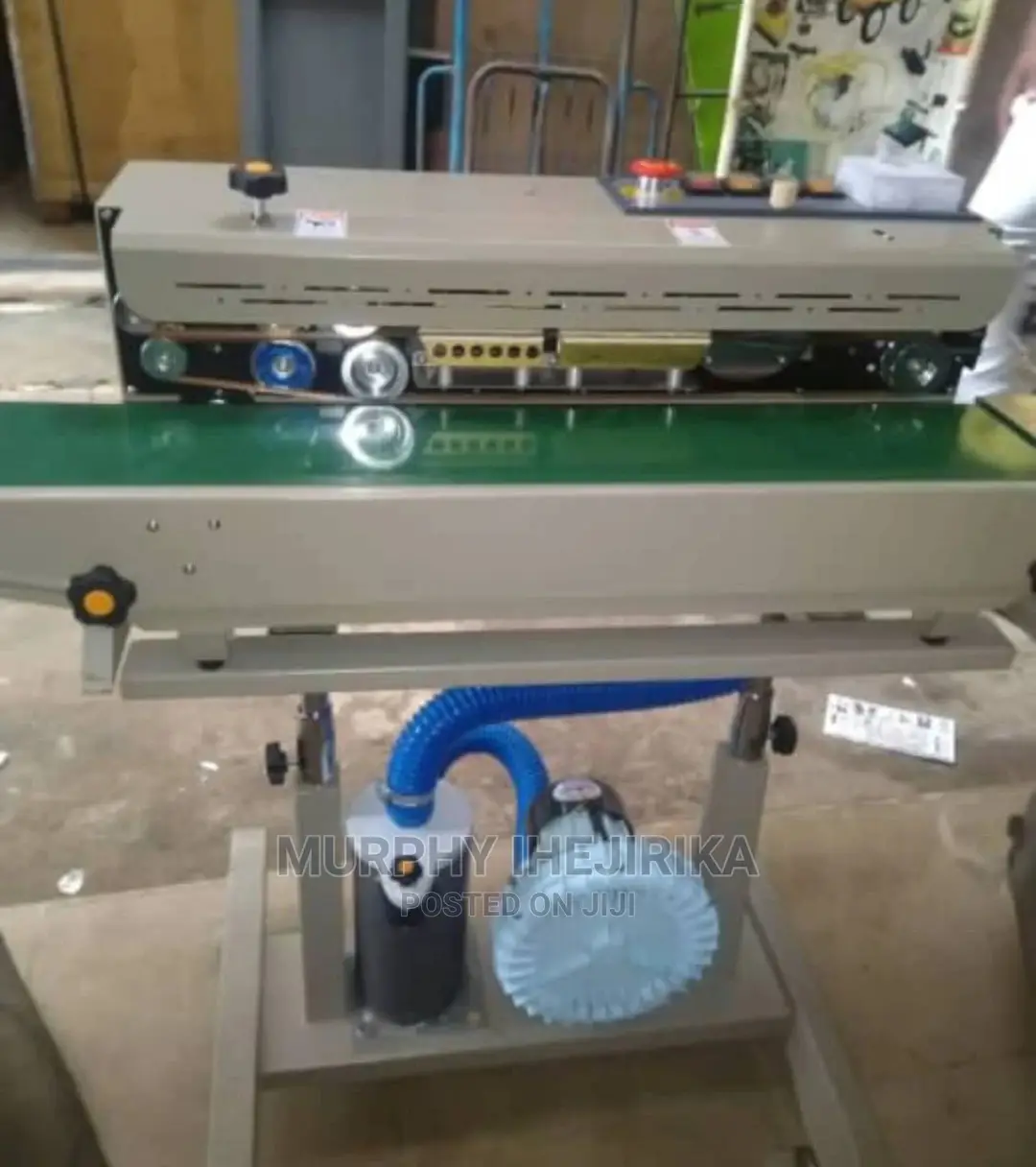 Nitrogen Band Sealer