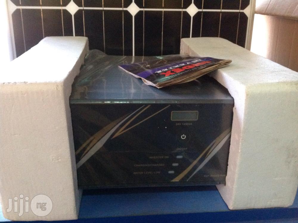 1kva /12v Inverter With a 100ah Deep Cycle Battery