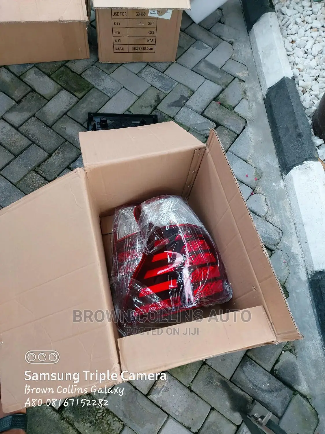 Gx460 Rear Light 2018-2021