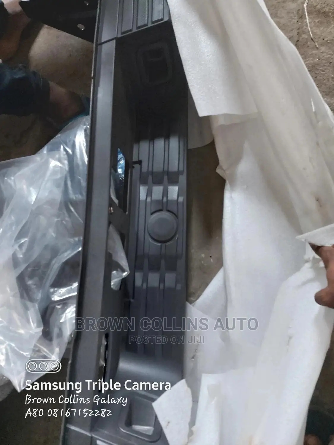 Toyota Tundra 2016 to 2021 Back Bumper
