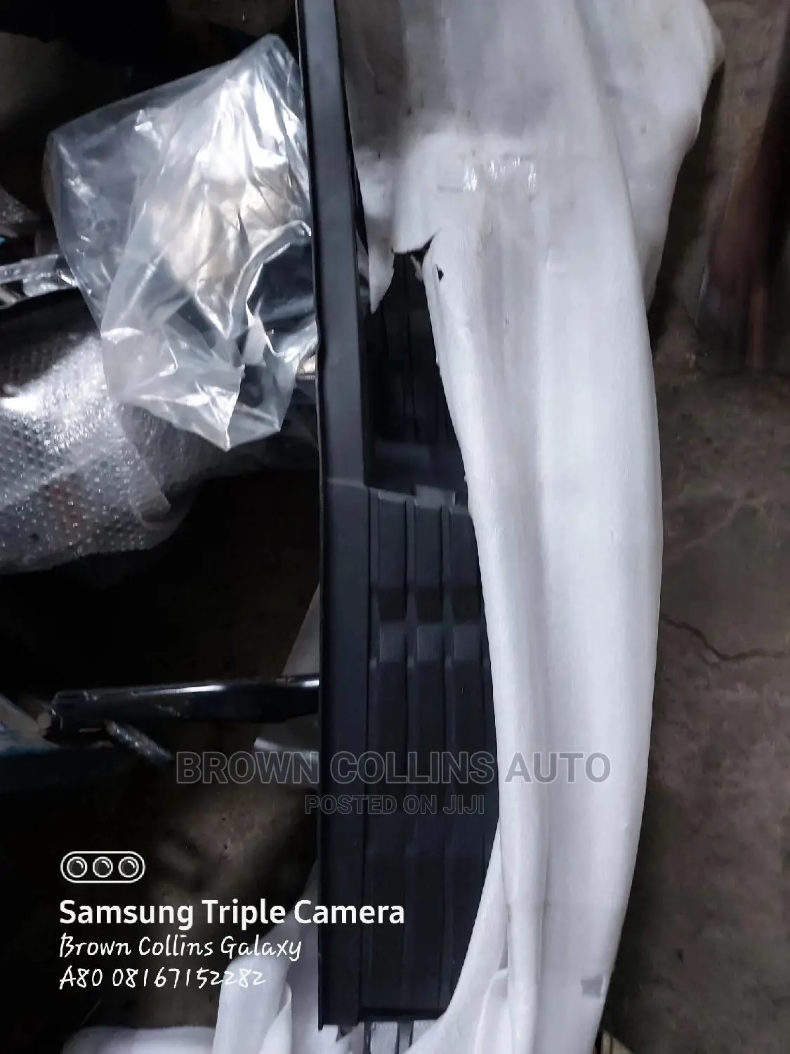 Toyota Tundra 2016 to 2021 Back Bumper