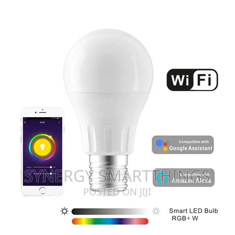 Smart 9w Bulb Compatible With Alexa and Google Home