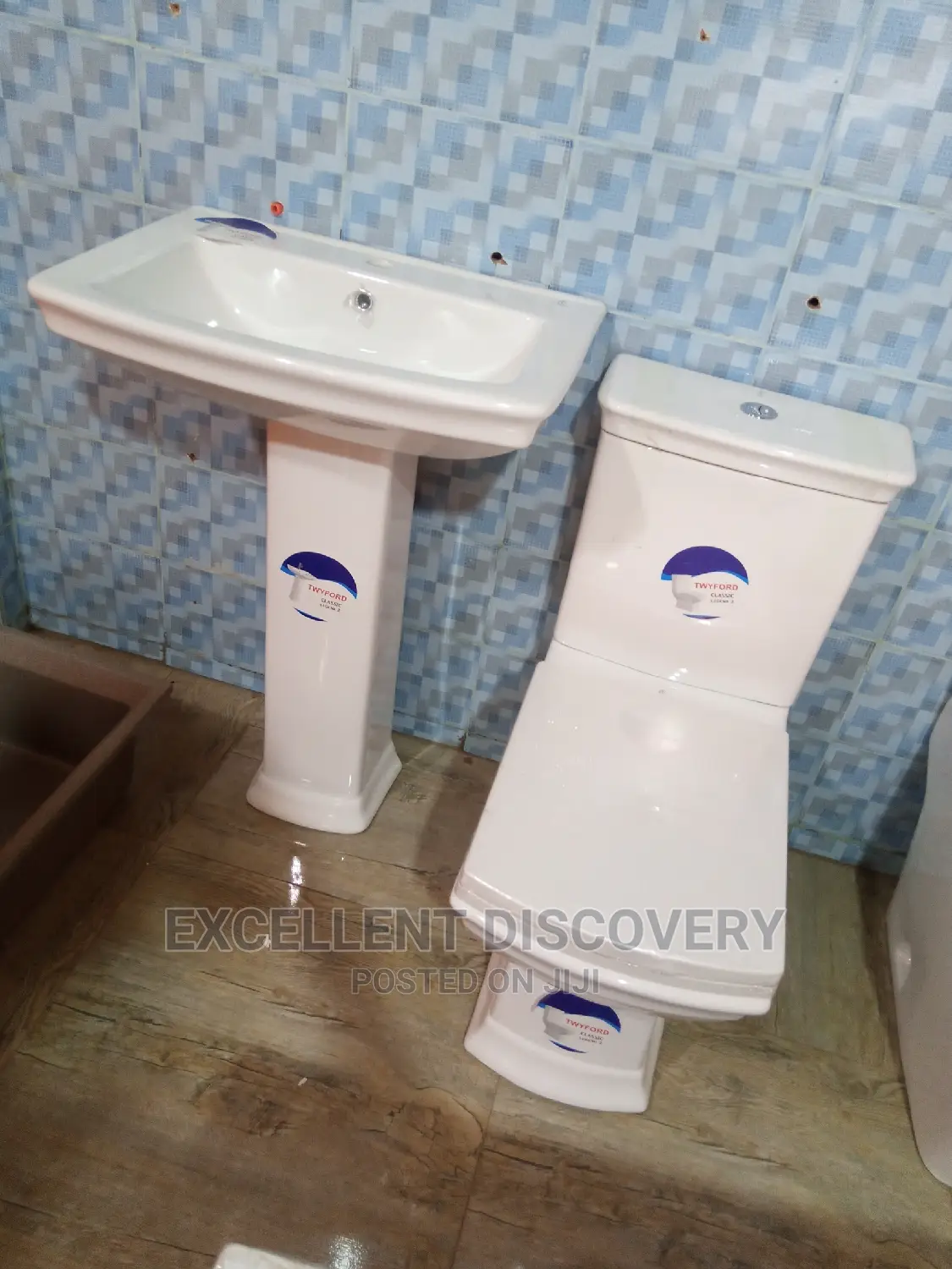Twyford England Exco Set Tw