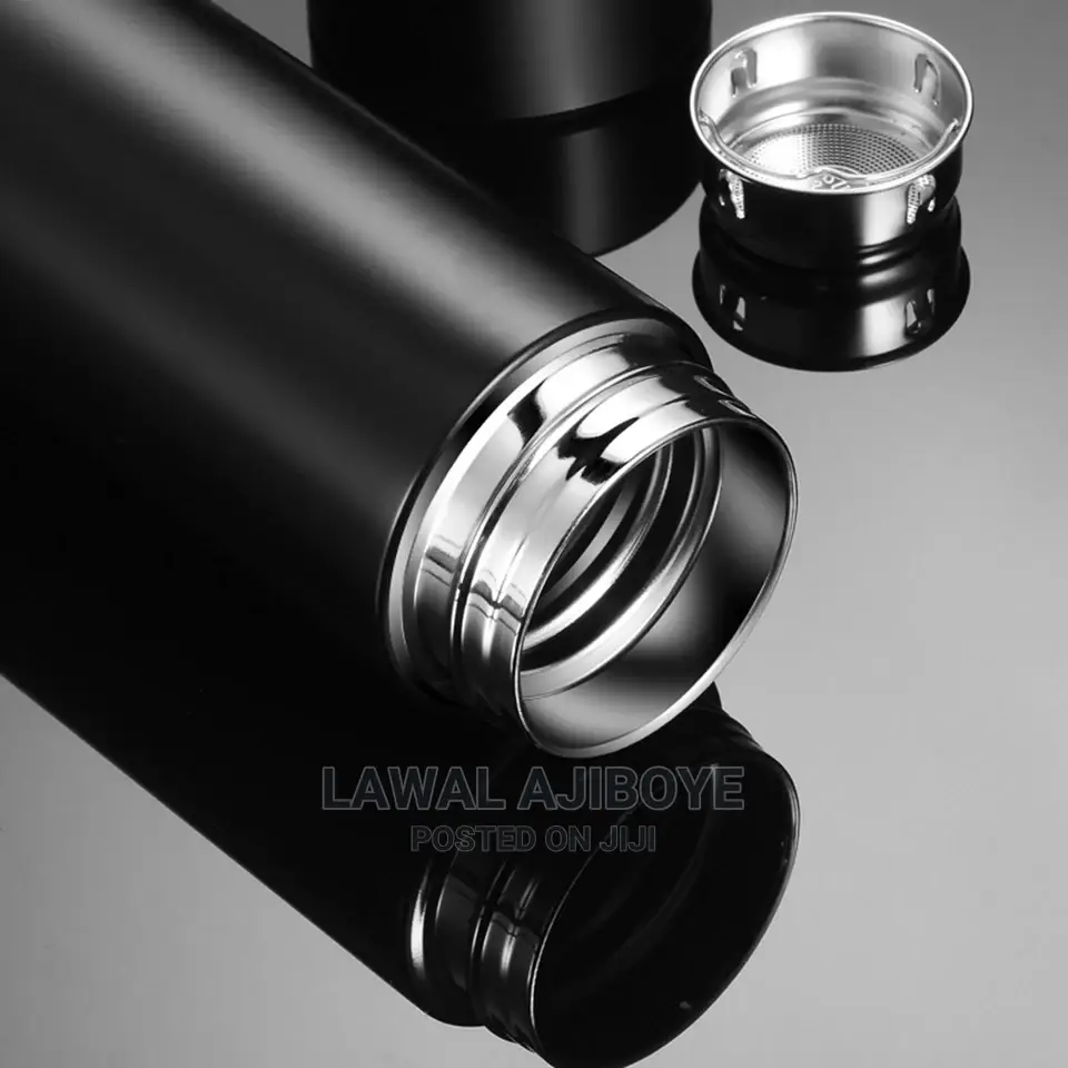 Intelligent Thermos Bottle Stainless Steel Insulated Bottle