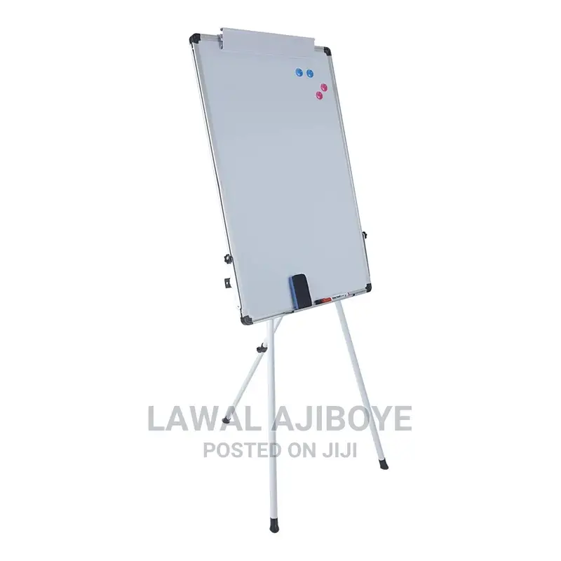 60*90cm Magnetic Whiteboard Writing Board Single Side With