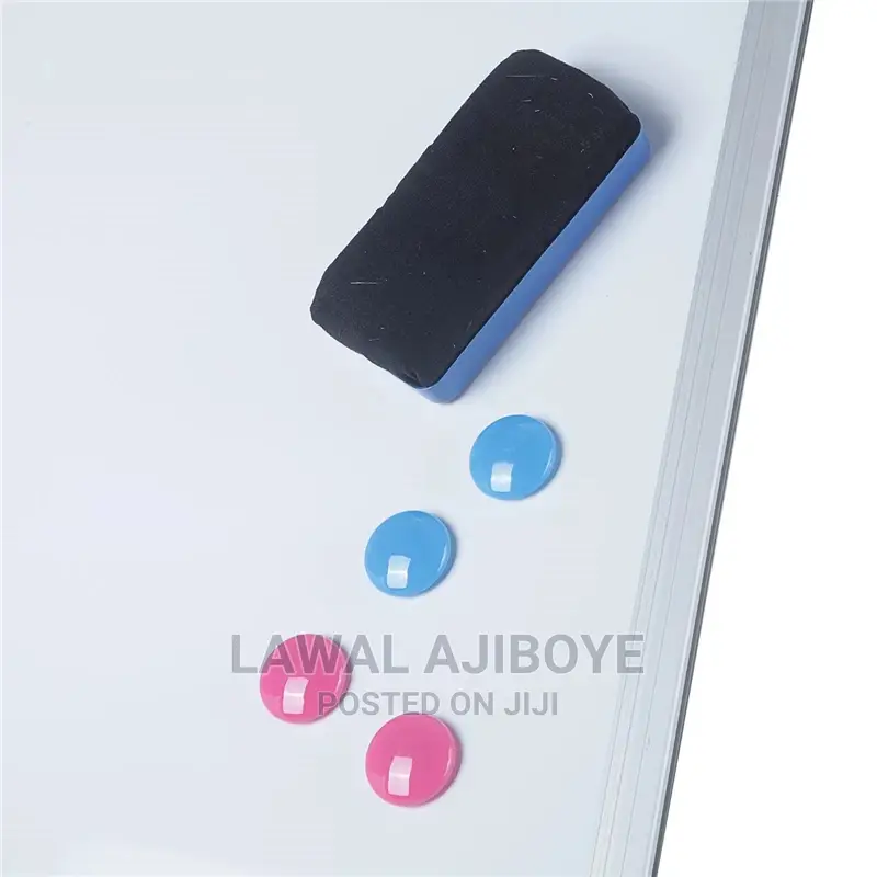 60*90cm Magnetic Whiteboard Writing Board Single Side With