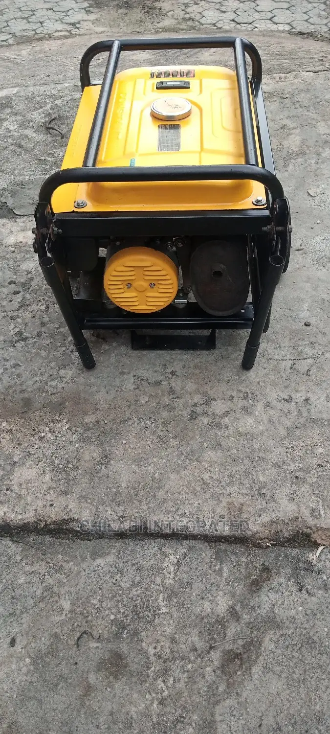 Fairly Used 2.8KVA Elepaq SV3800E2 Copper Generator +Receipt