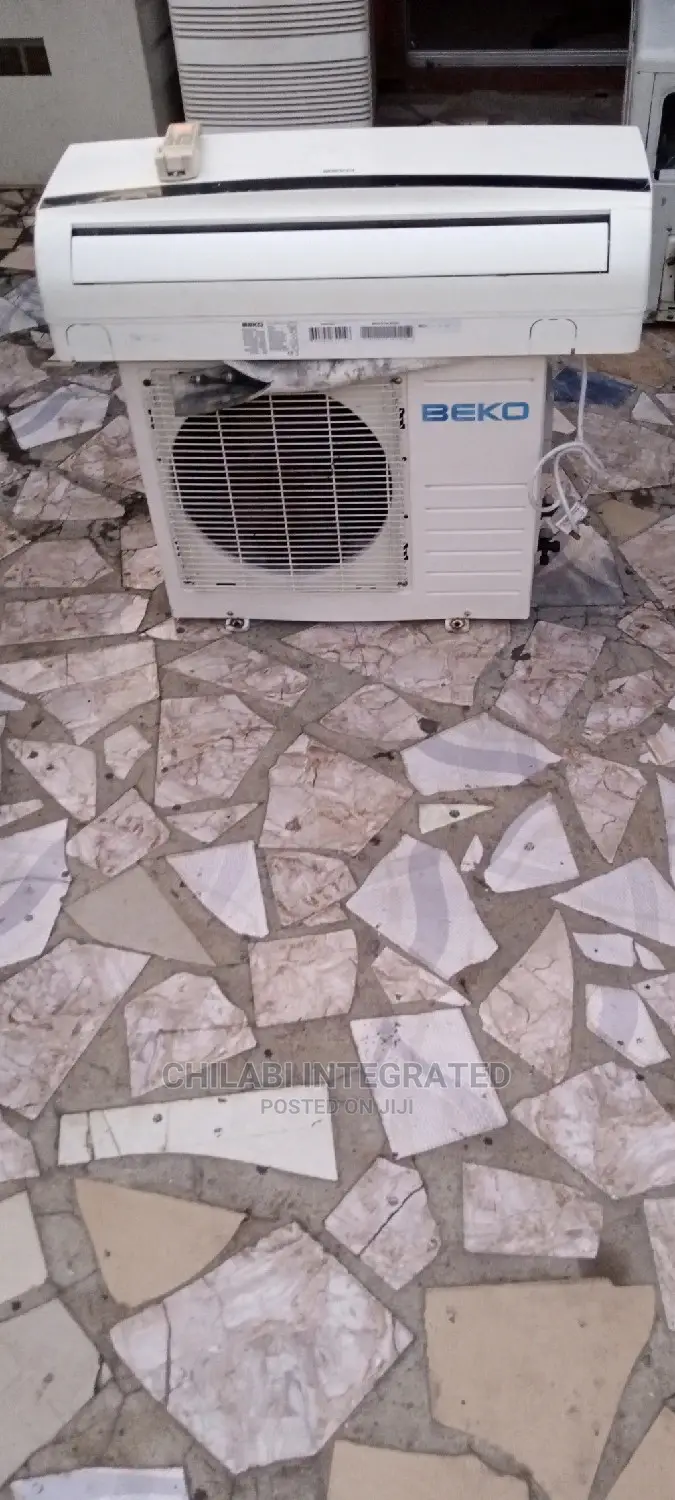 Few Months, Fairly Used 1hp Beko Low Voltage Air Conditioner