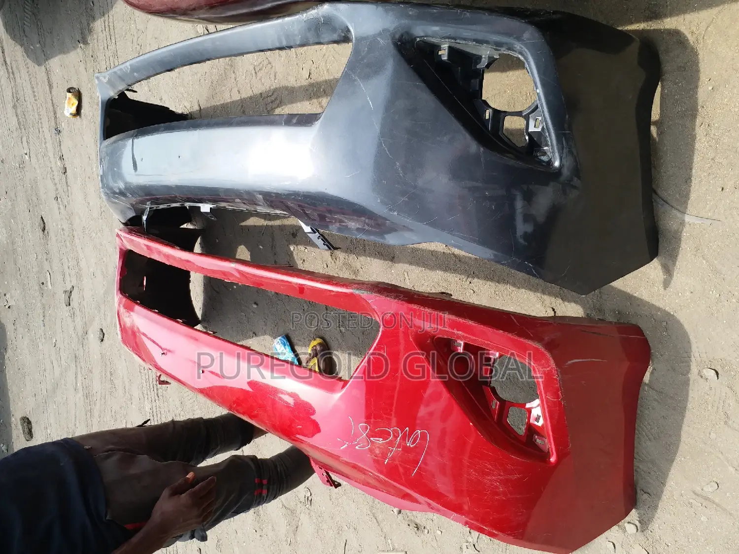 Camry 2013 Model Bumpers