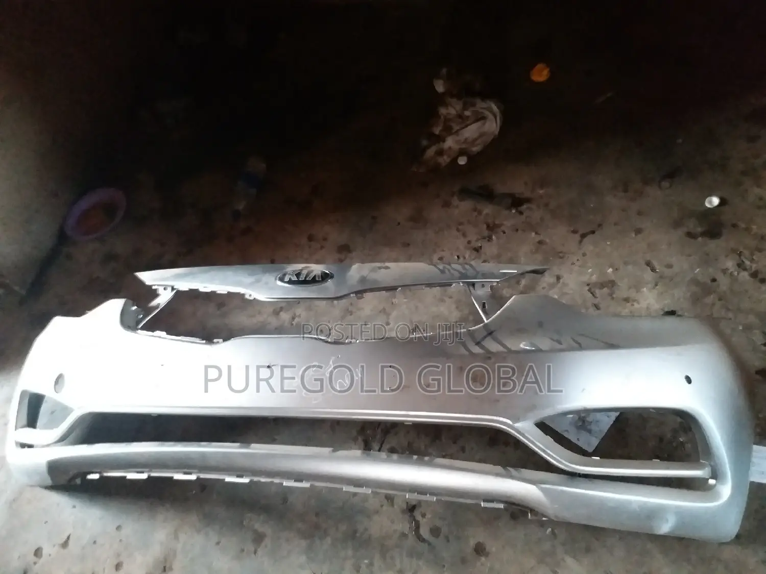 Kia Cerato Front Bumper 2011 Model