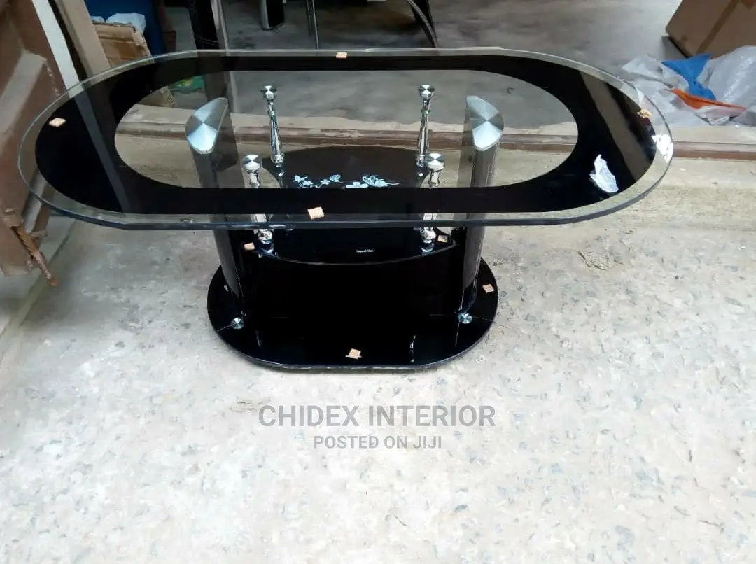 Glass Center Table