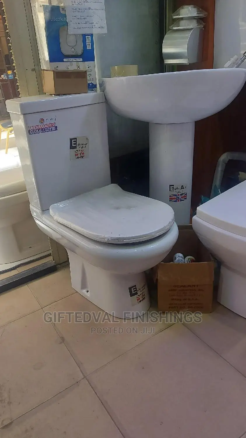 England Water Closet