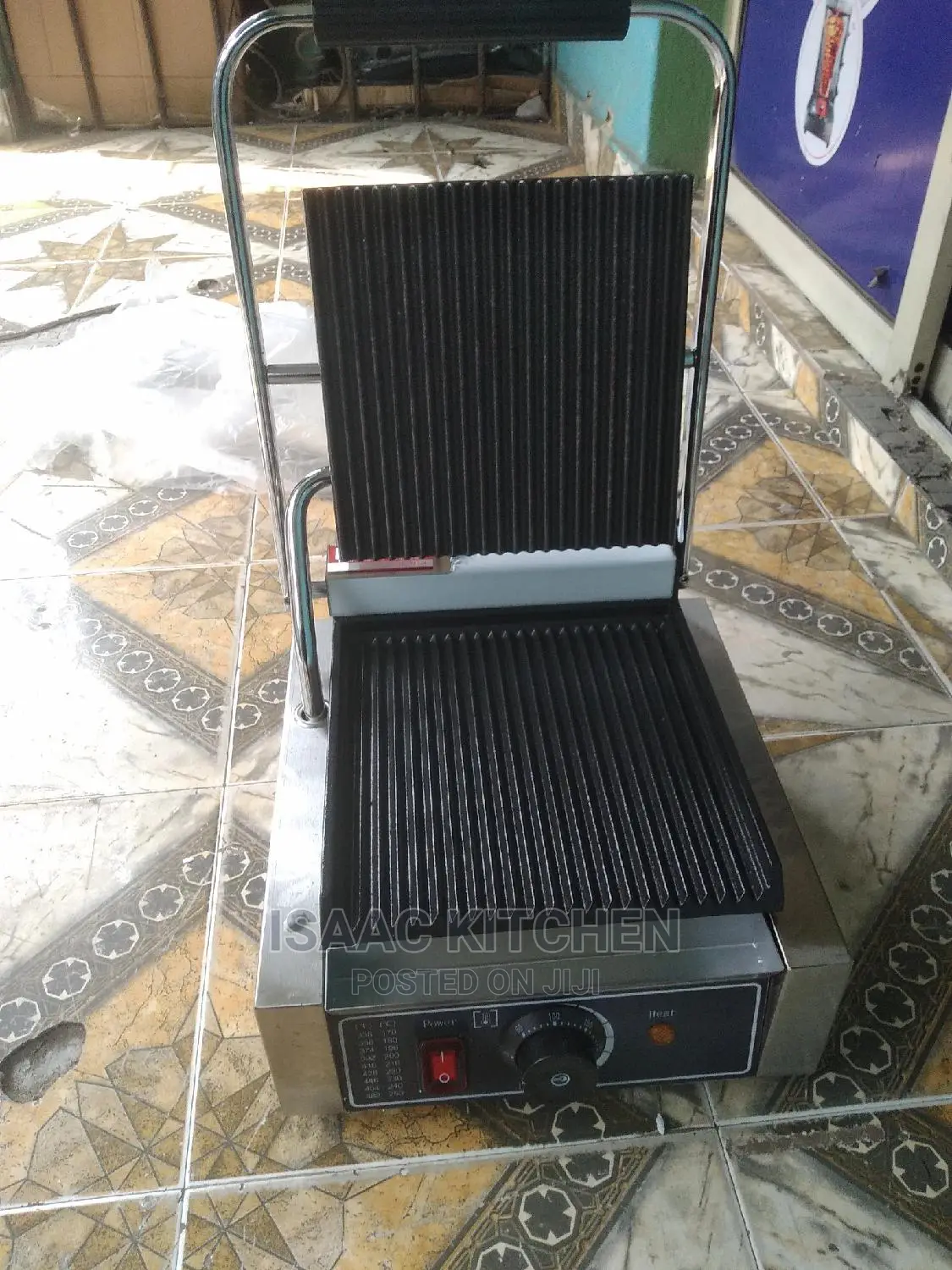 Single Contact Grill