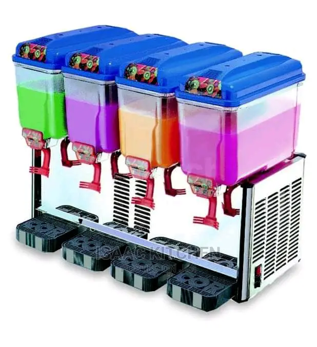 4 Tank Juice Chiller and Dispencer
