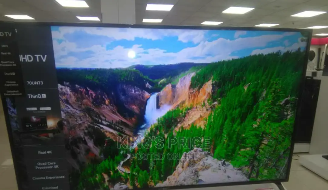 LG 70" Smart Uhd LED TV Un73 Series,