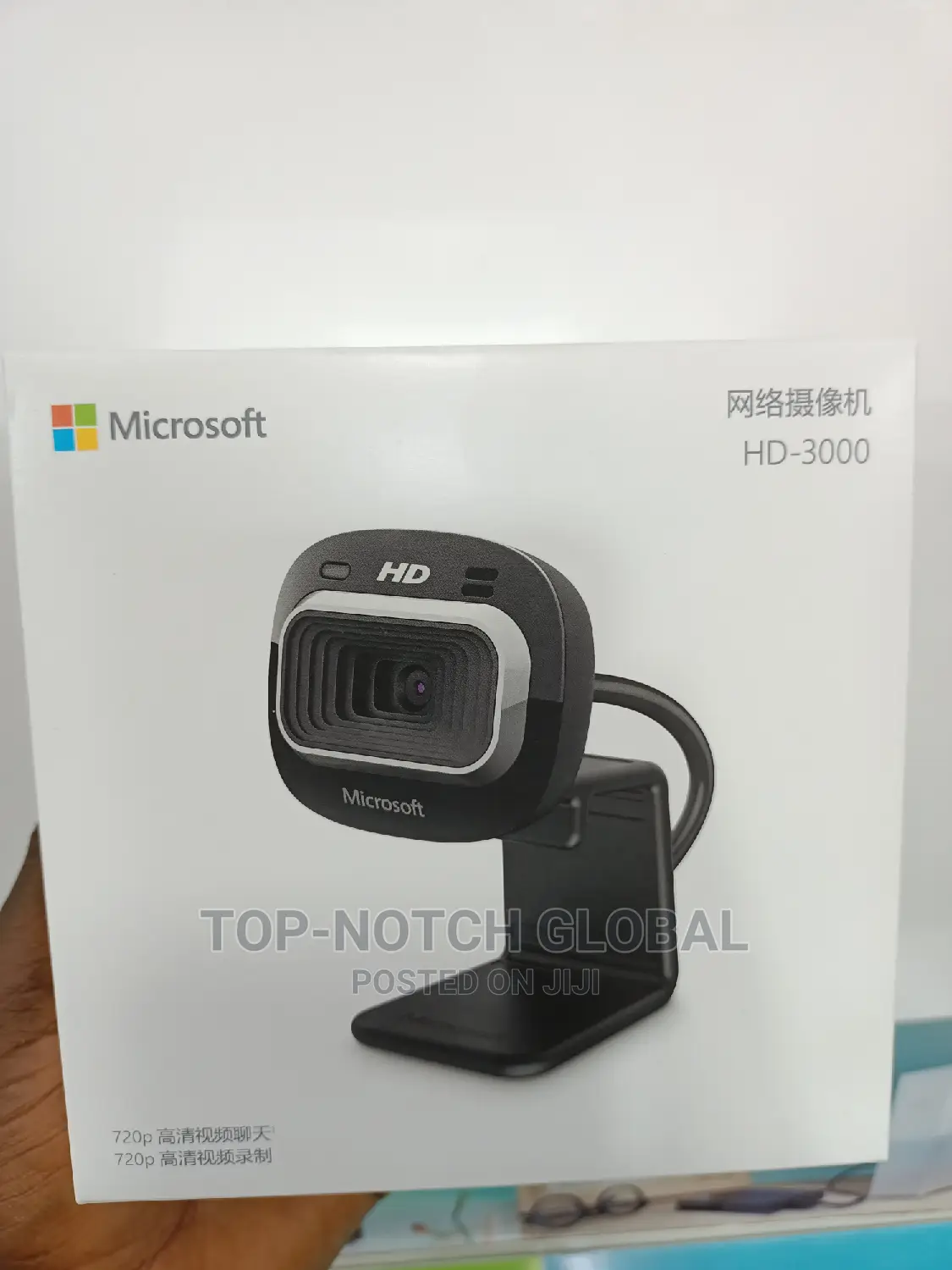 Hd 3000 Microsoft Webcam