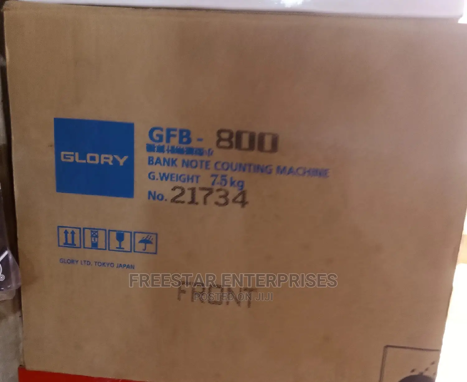 GLORY Bill Counter. Glory Money Counting Machine.