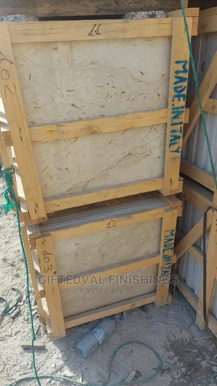 Original Italian Granite Marble Tiles