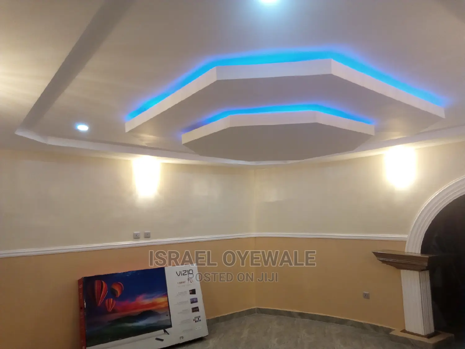 P.O.P Designs, and T.V Stands