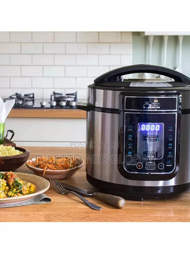 Pressure King Pro 12-in-1 5L Digital Pressure Cooker