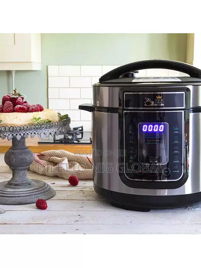Pressure King Pro 12-in-1 5L Digital Pressure Cooker