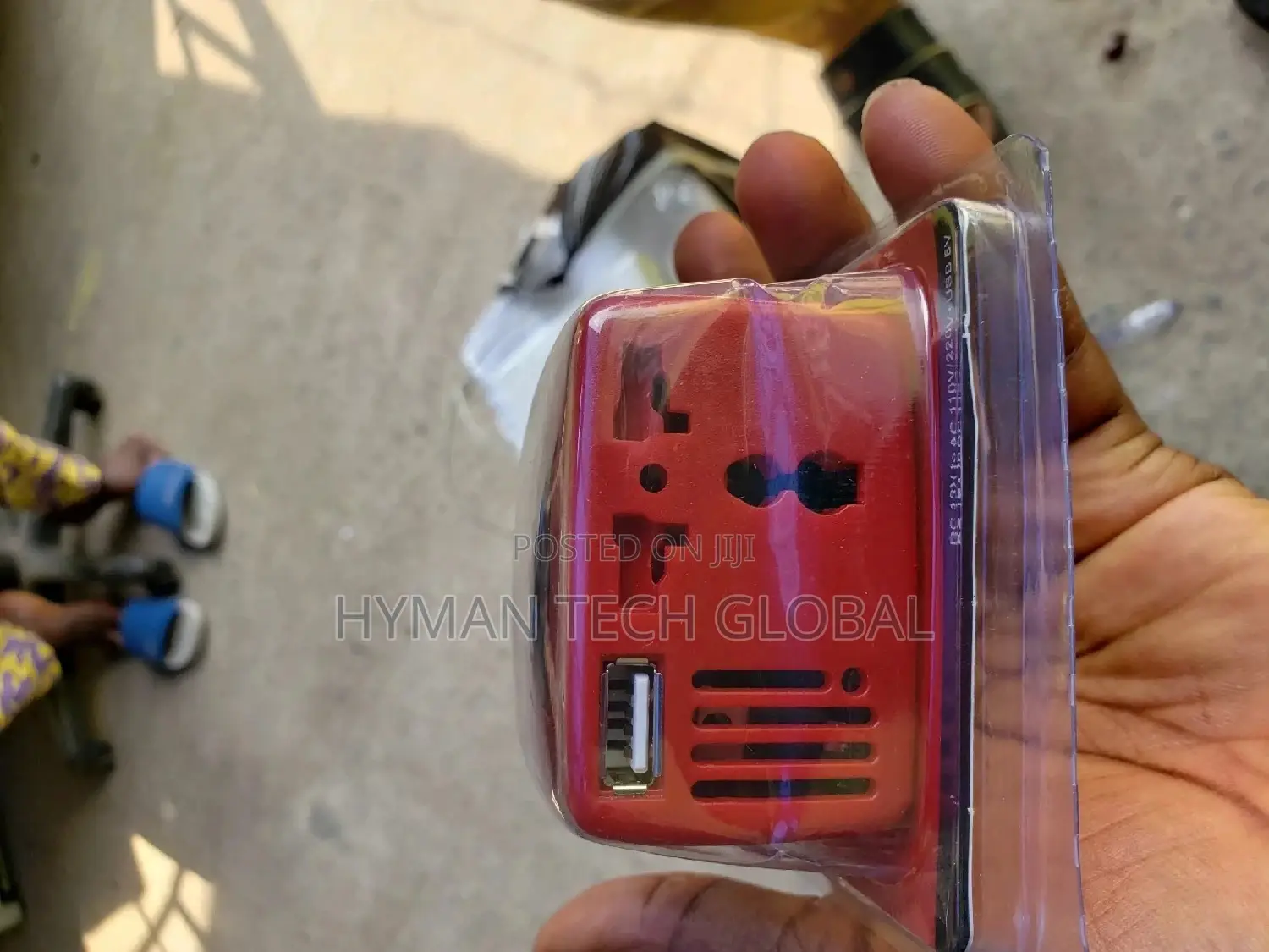150W Inverter DC 12V to AC 110V Car Converter USB Charging