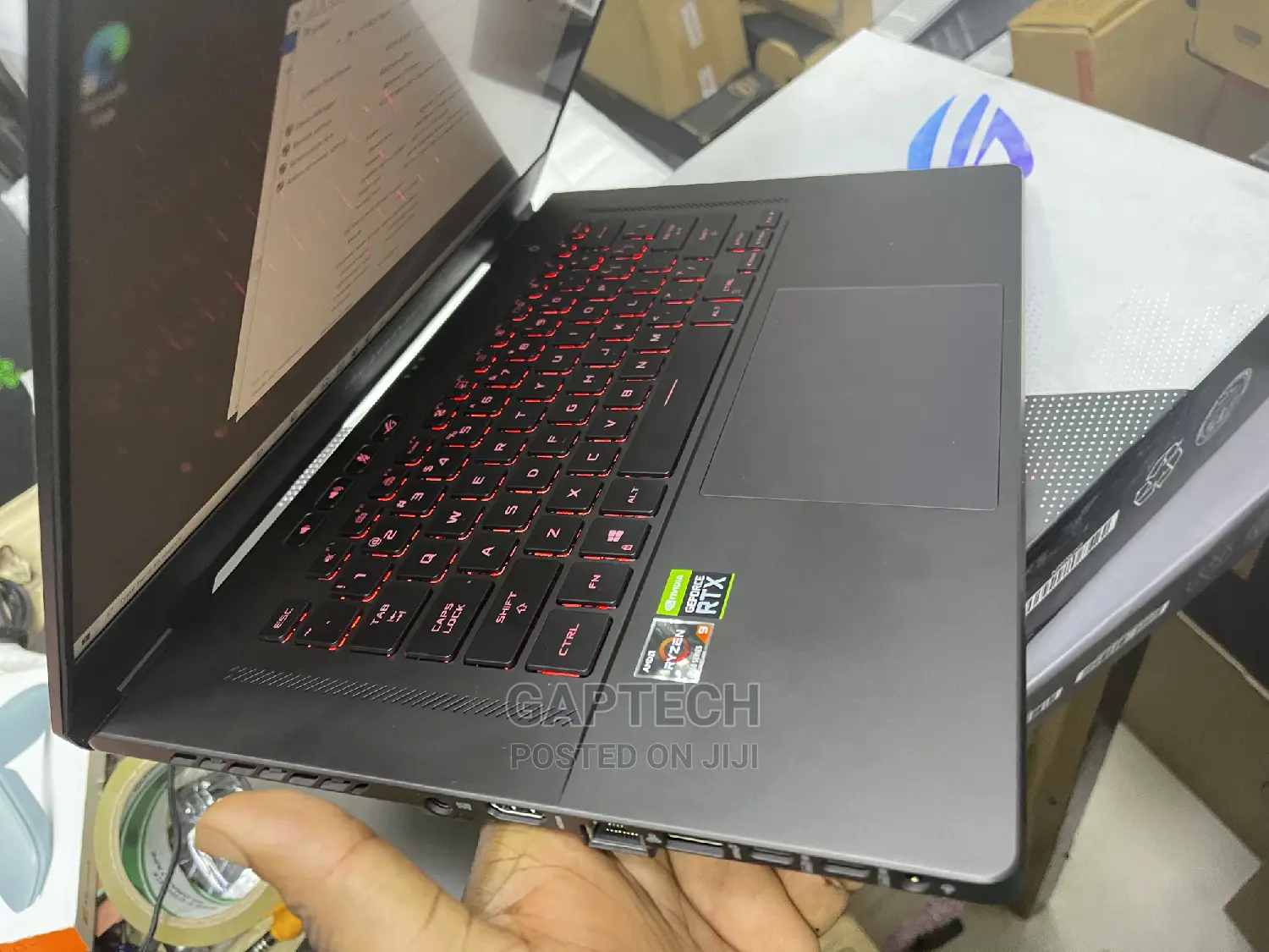 Laptop Asus 32GB AMD Ryzen SSD 2T