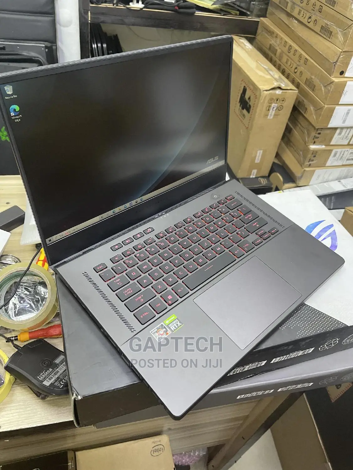 Laptop Asus 32GB AMD Ryzen SSD 2T