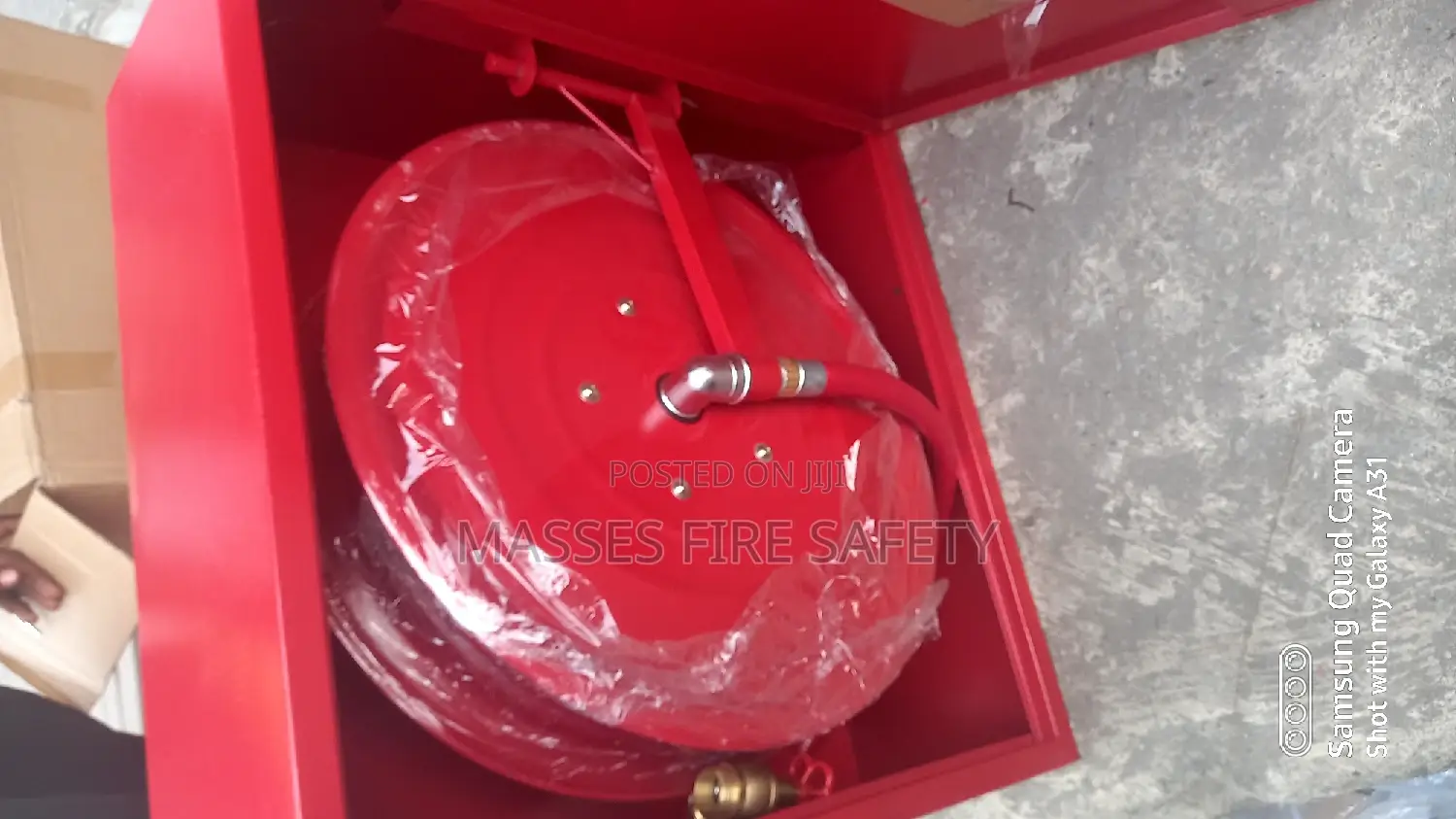 Fire Hose Reel Cabinet