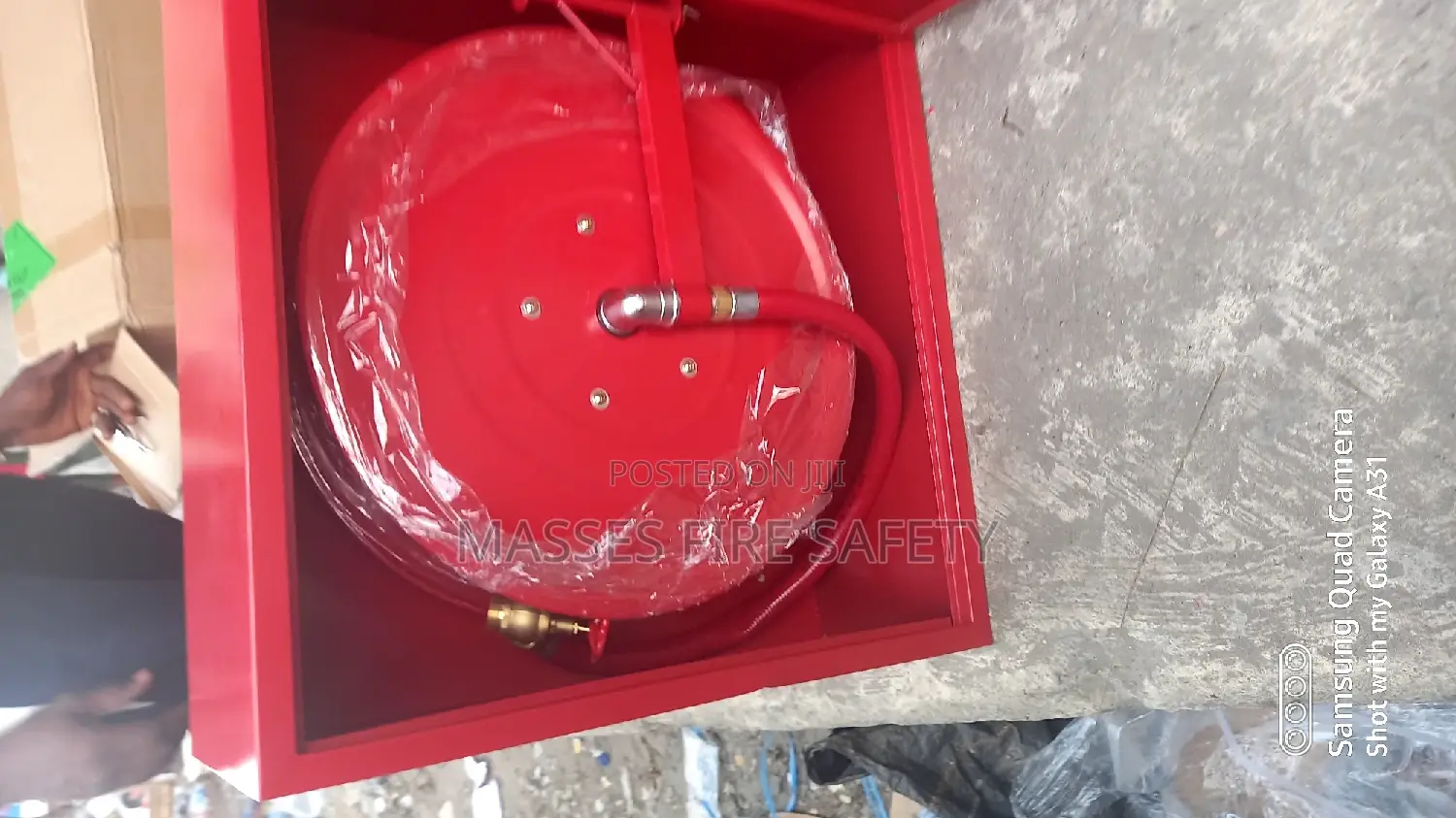 Fire Hose Reel Cabinet