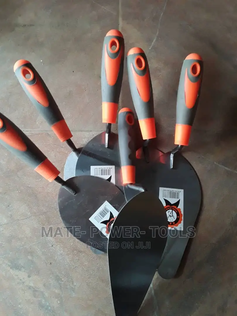 Rubber Handle Trowel 10"