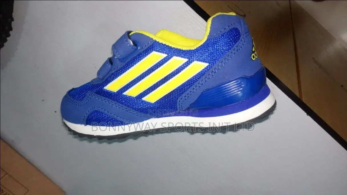 Children Adidas And Nike Sports Canvas