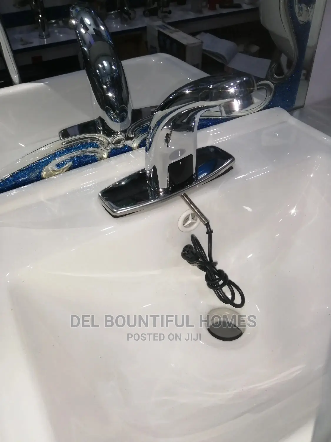 Sensor Basin Tap