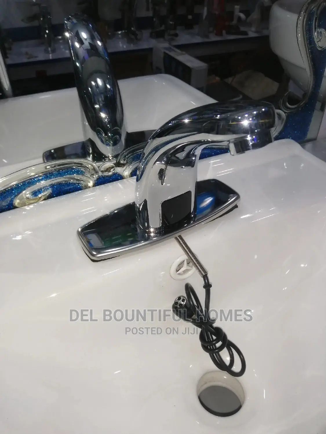 Sensor Basin Tap