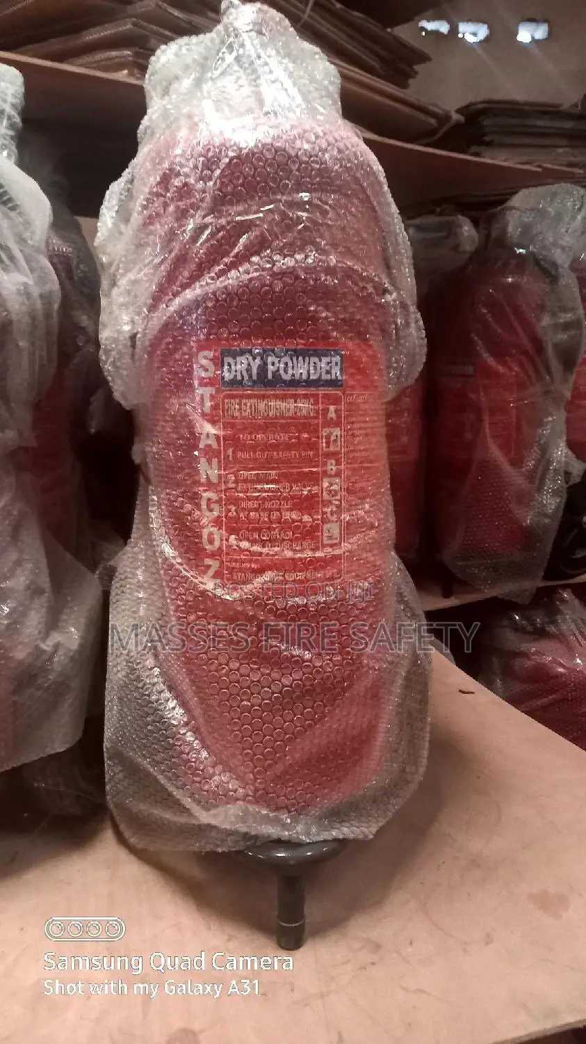 25kg Dcp Fire Extinguisher
