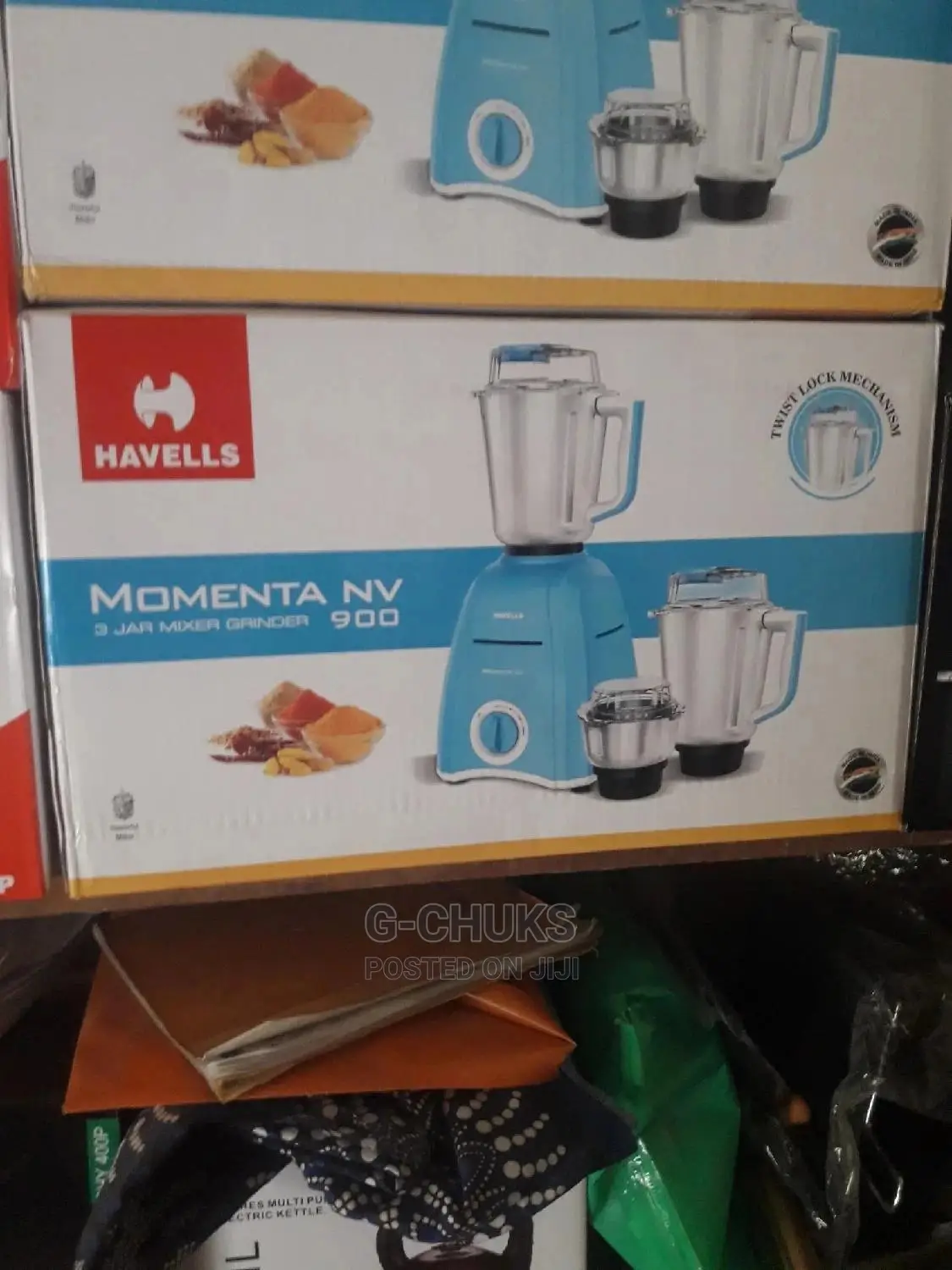 Haves Grinder