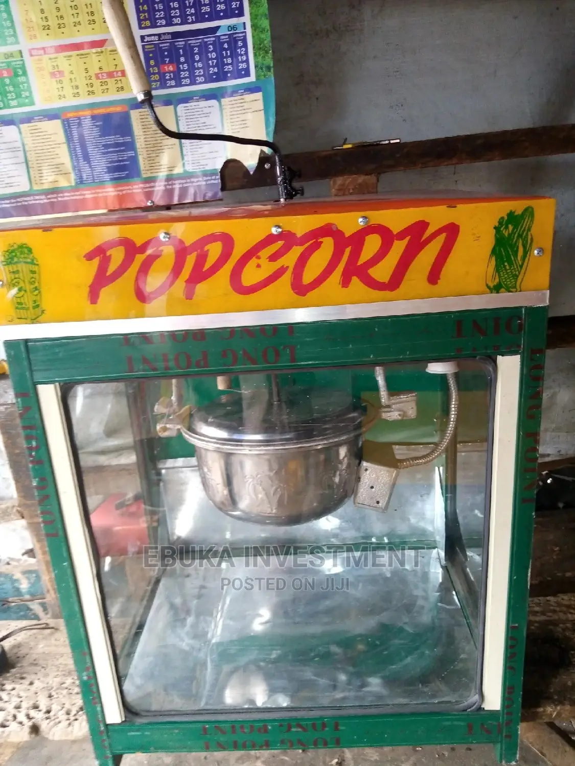 Gas Popcorn Machine 9