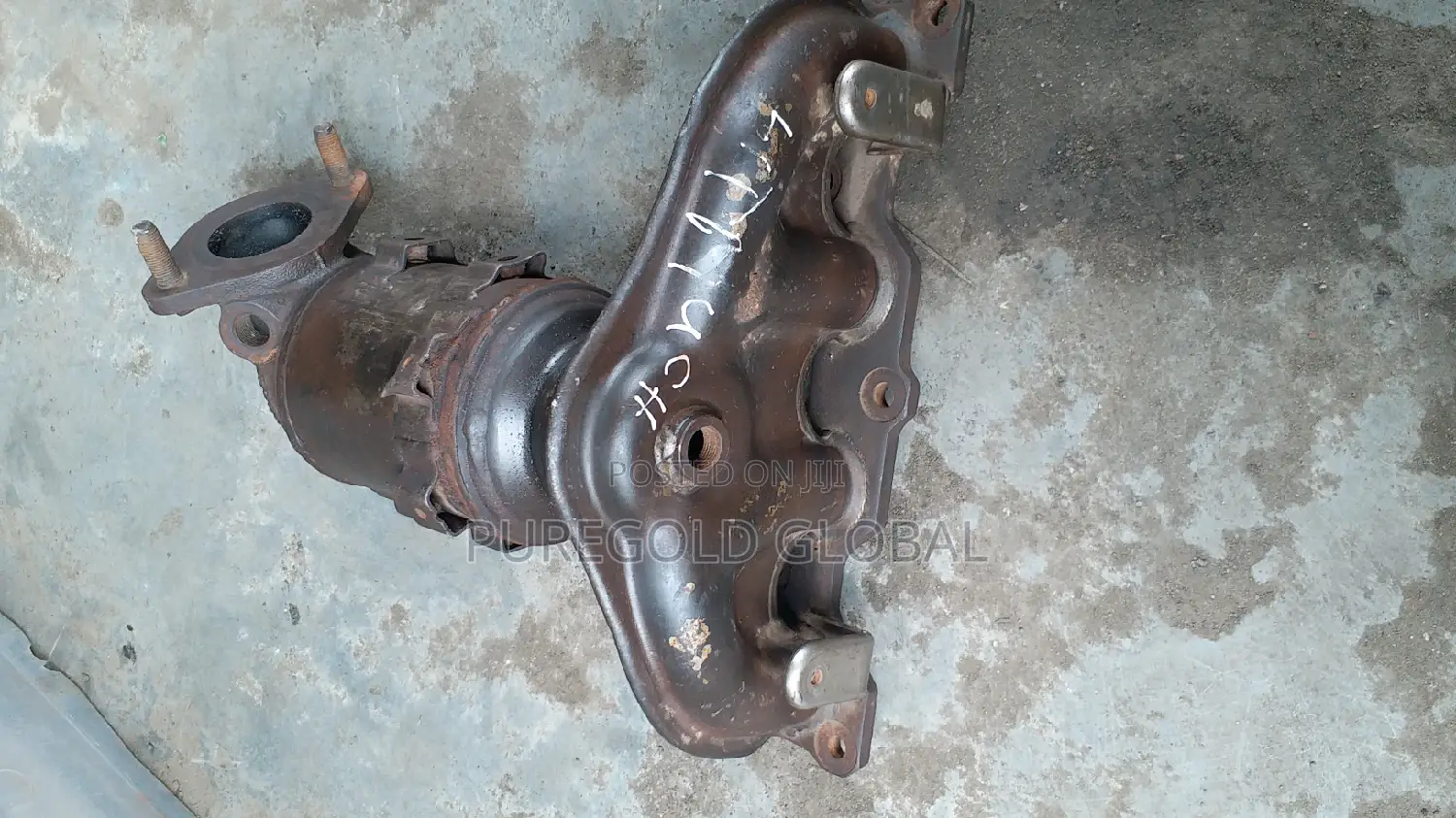 Catalyst for Hyundai Sonata 2012 Model