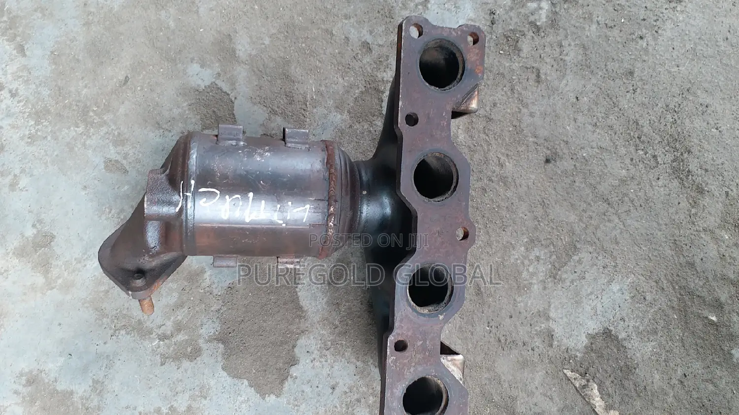 Catalyst for Hyundai Sonata 2011