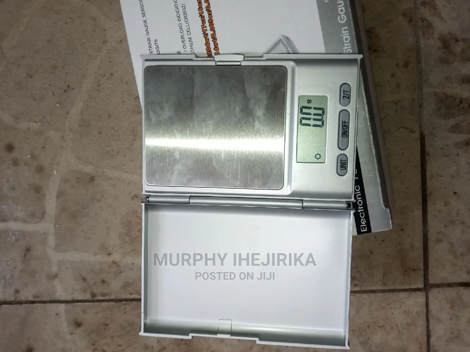 Original Camry Pocket Jewelry Scale