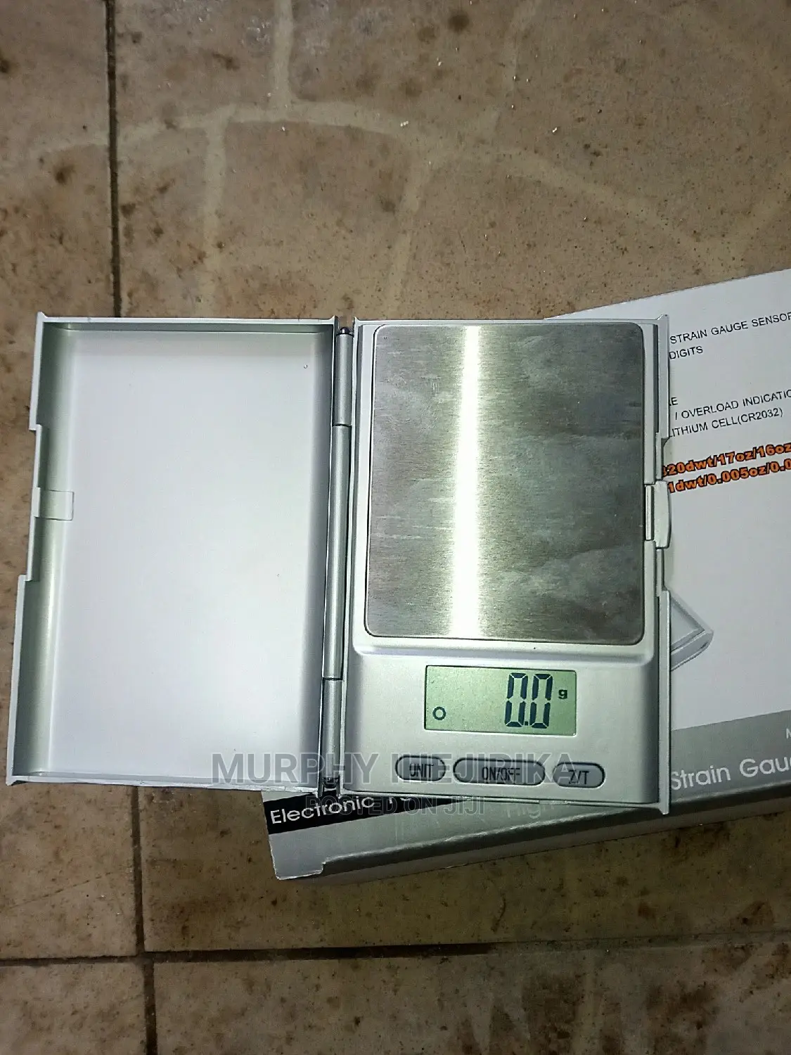 Original Camry Pocket Jewelry Scale