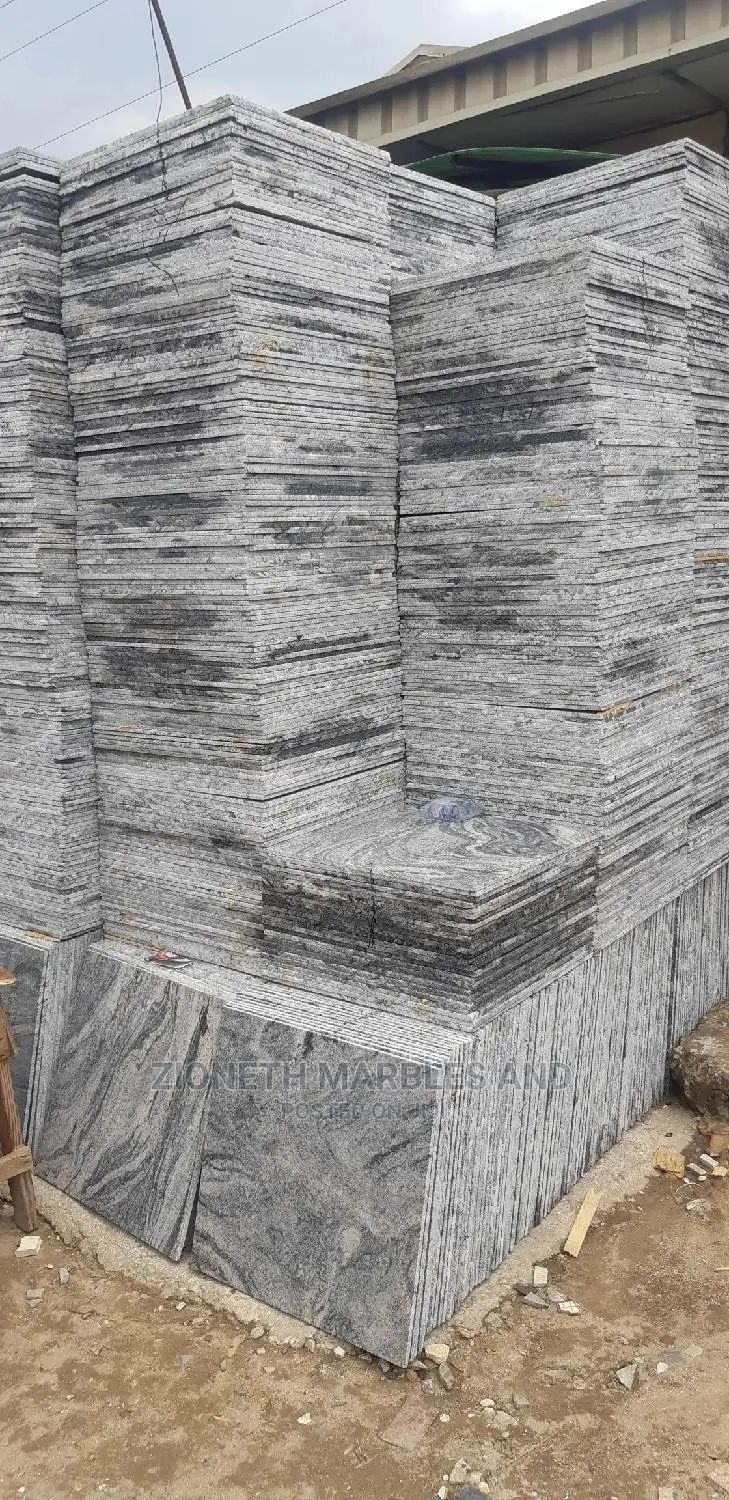 Nigerian Juprano Granite Tiles 60x60 1cm Thicknesses