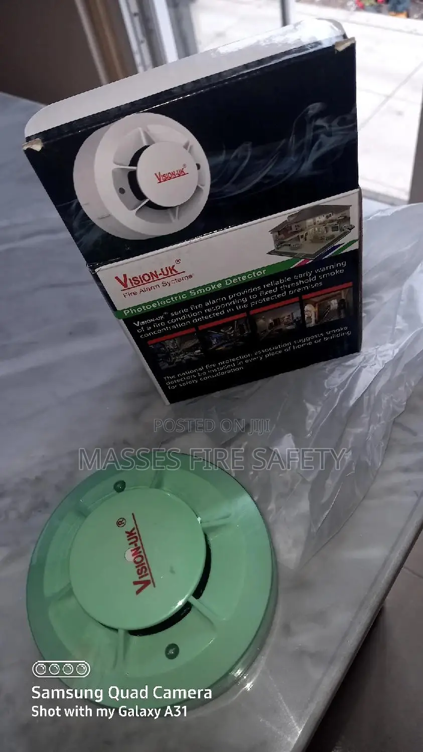 Vision UK Smoke Detector