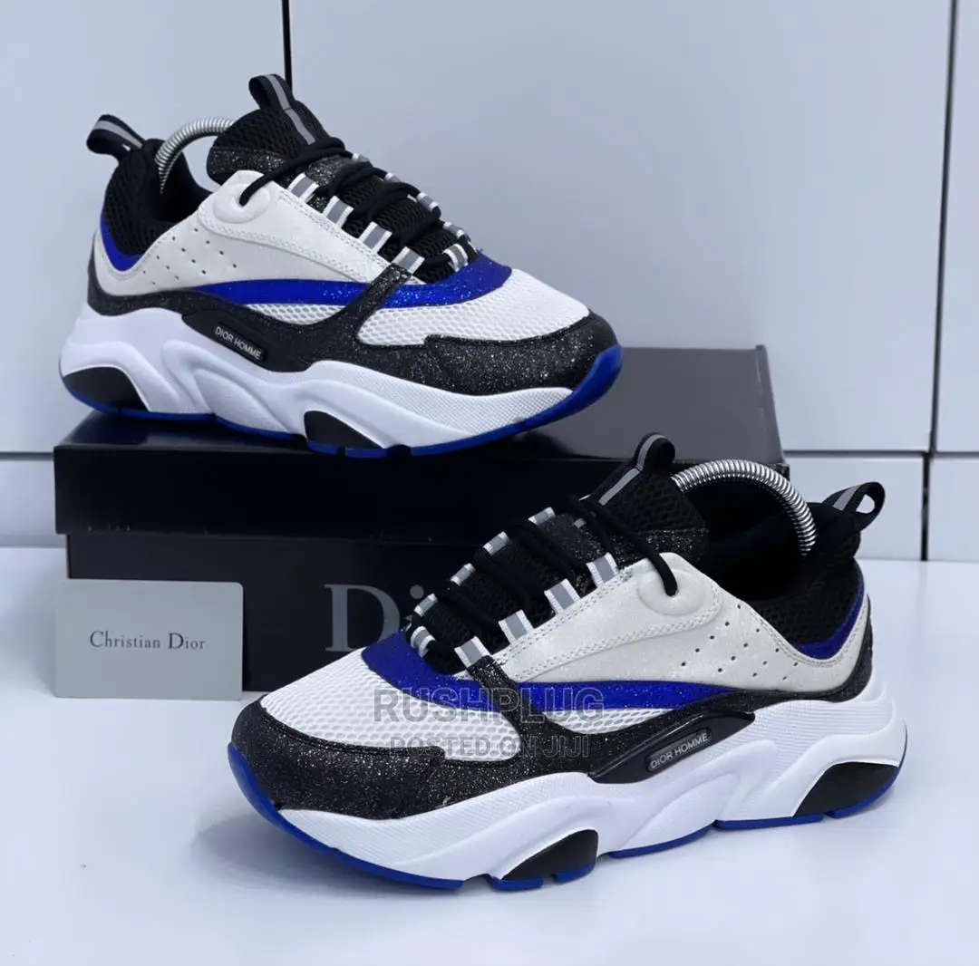 Dior Homme B22 Sneakers Glitters