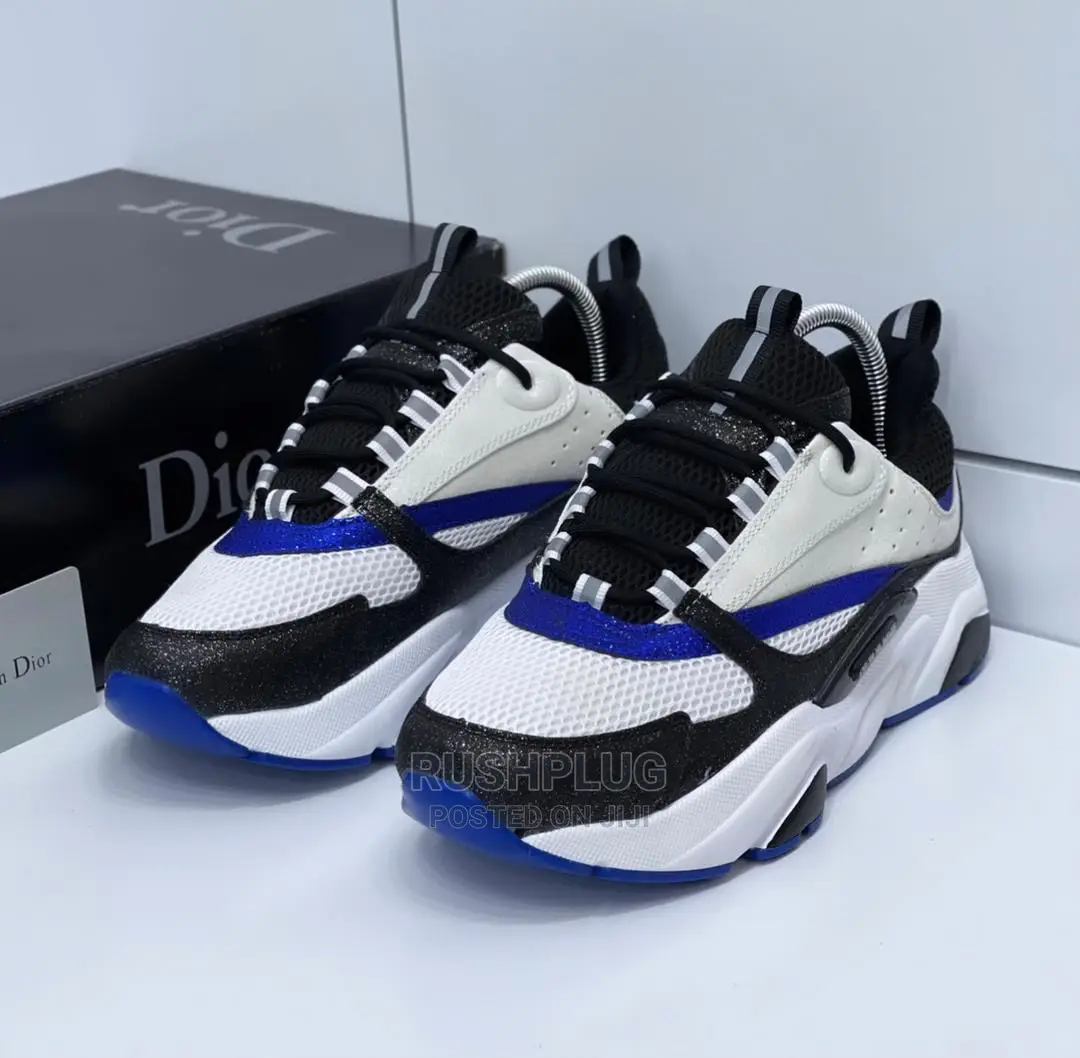 Dior Homme B22 Sneakers Glitters