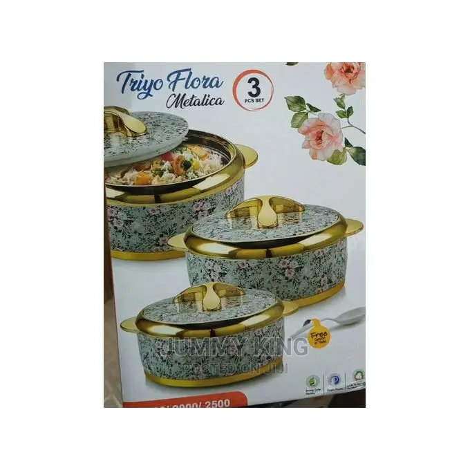 VTCL Insulated Casserole Serving Flask - 3 Piece Set