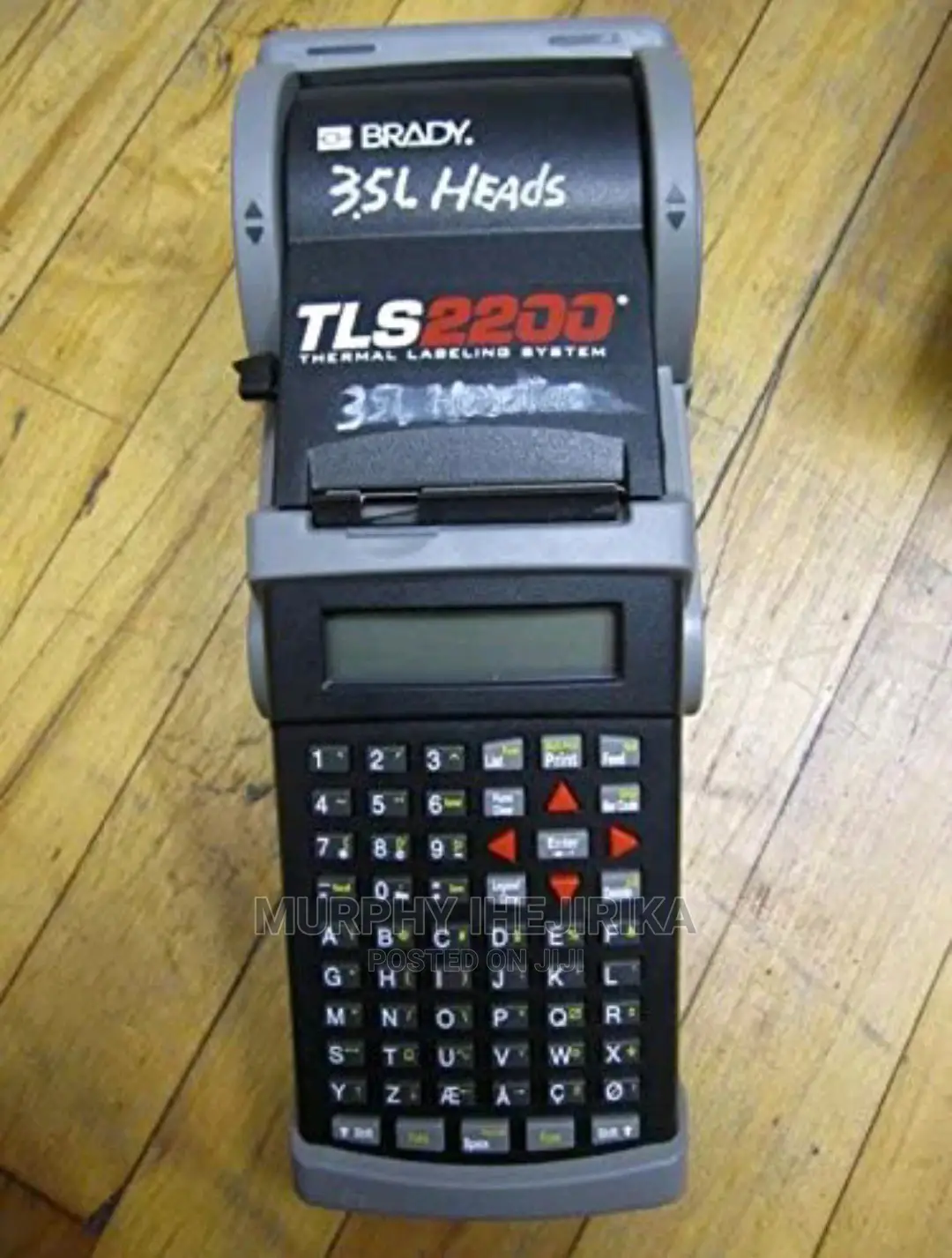 Thermal Labeling System