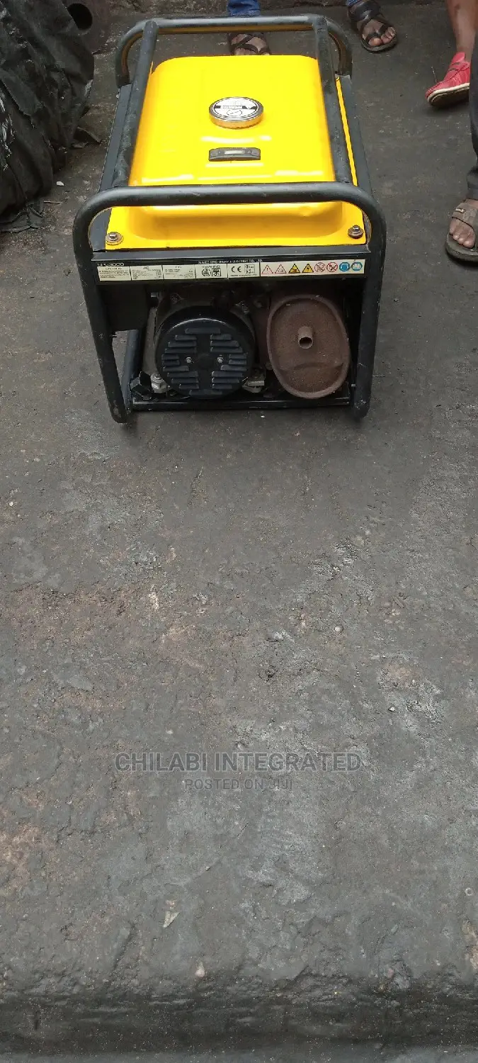 Fairly Used 2.8kva Sumec Firman Spg3000 Generator +D Receipt